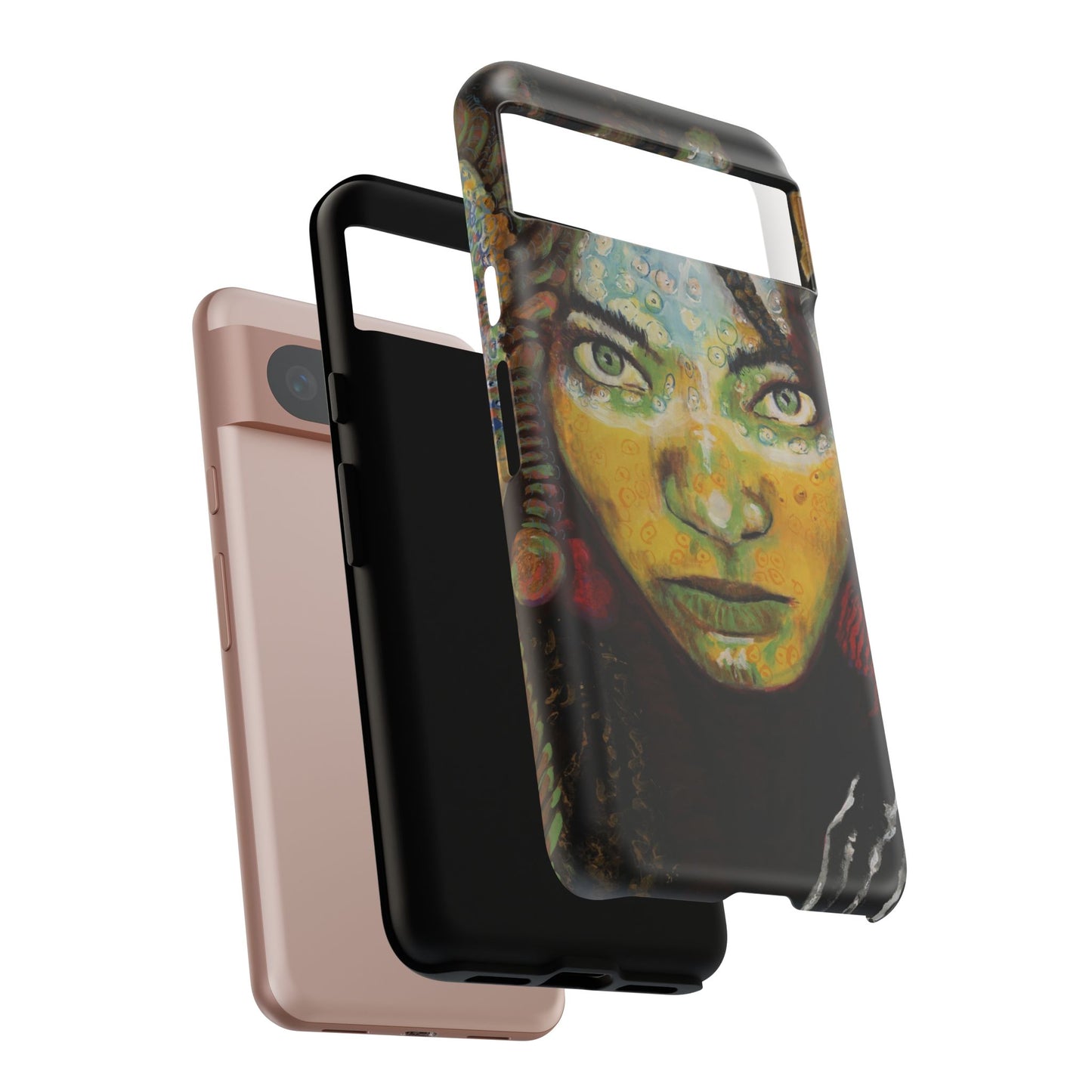Artistic Tough Case - Unique Design for Bold Personalities- From Africa to America the Sisters Image
