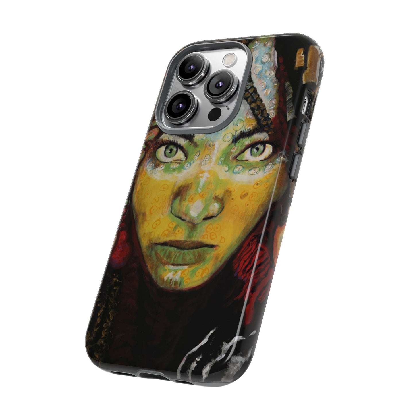 Artistic Tough Case - Unique Design for Bold Personalities- From Africa to America the Sisters Image