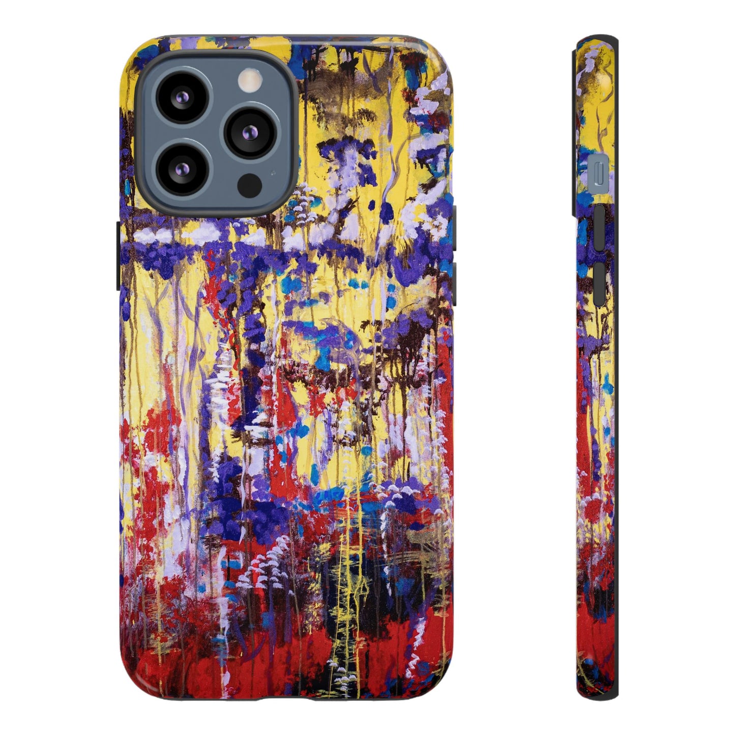 Vibrant Tough Case-Celebration of Life Image- Artistic Phone Cover