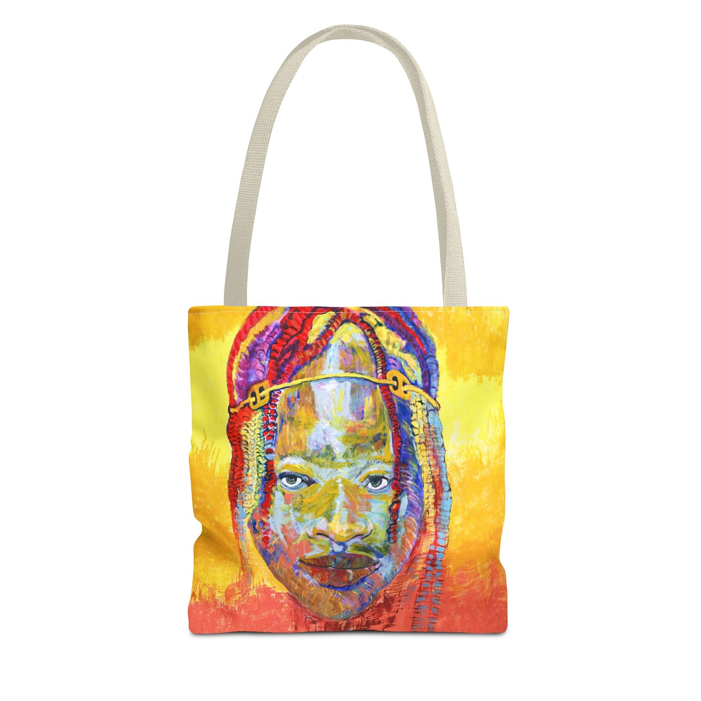 African Youth Image- Tote Bag