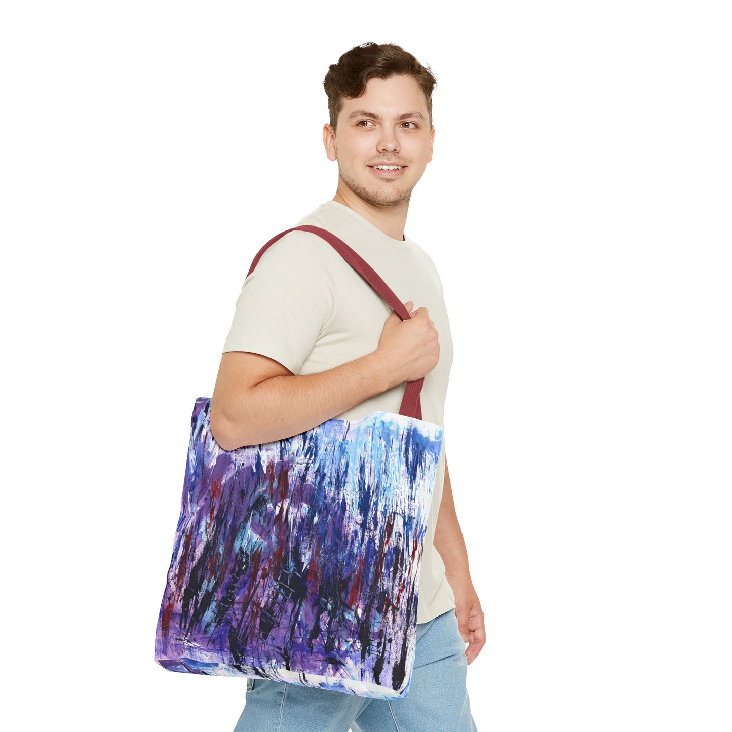 White Spring - Tote Bag (AOP)