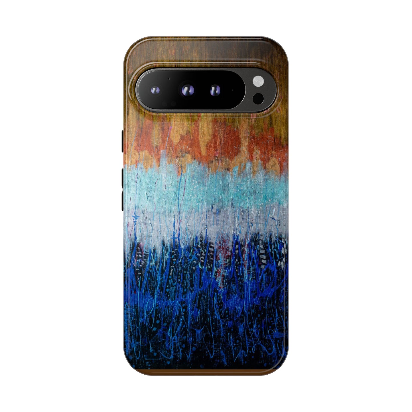 Artistic Tough iPhone Case - Colorful Abstract Design