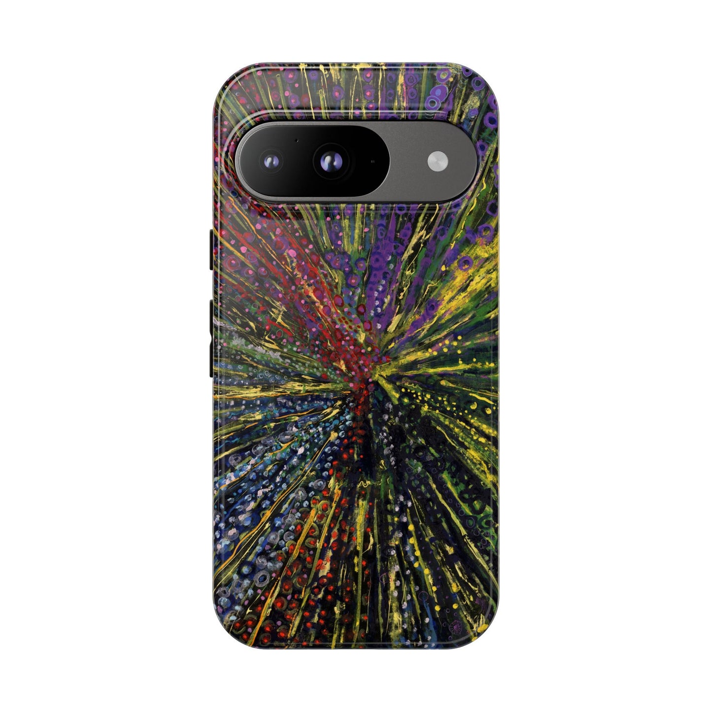 Stylish Abstract Phone Case for Trendsetters - The Last Dance Image