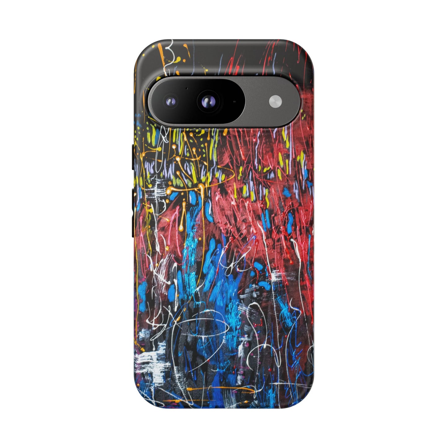 Vibrant Tough Case-Passion of Life Image- Artistic Phone Cover for Bold Personalities