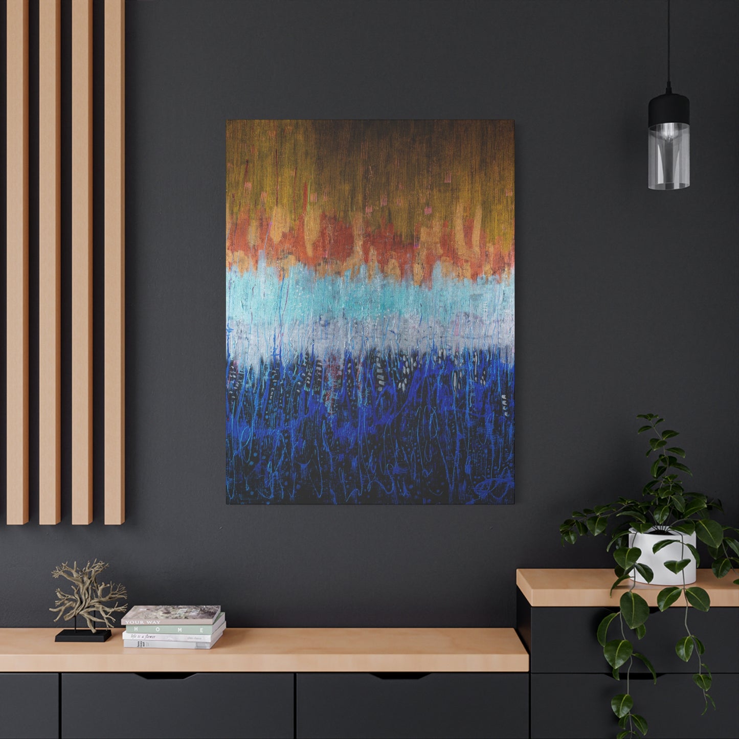 Wonders of Fall - Matte Canvas Print