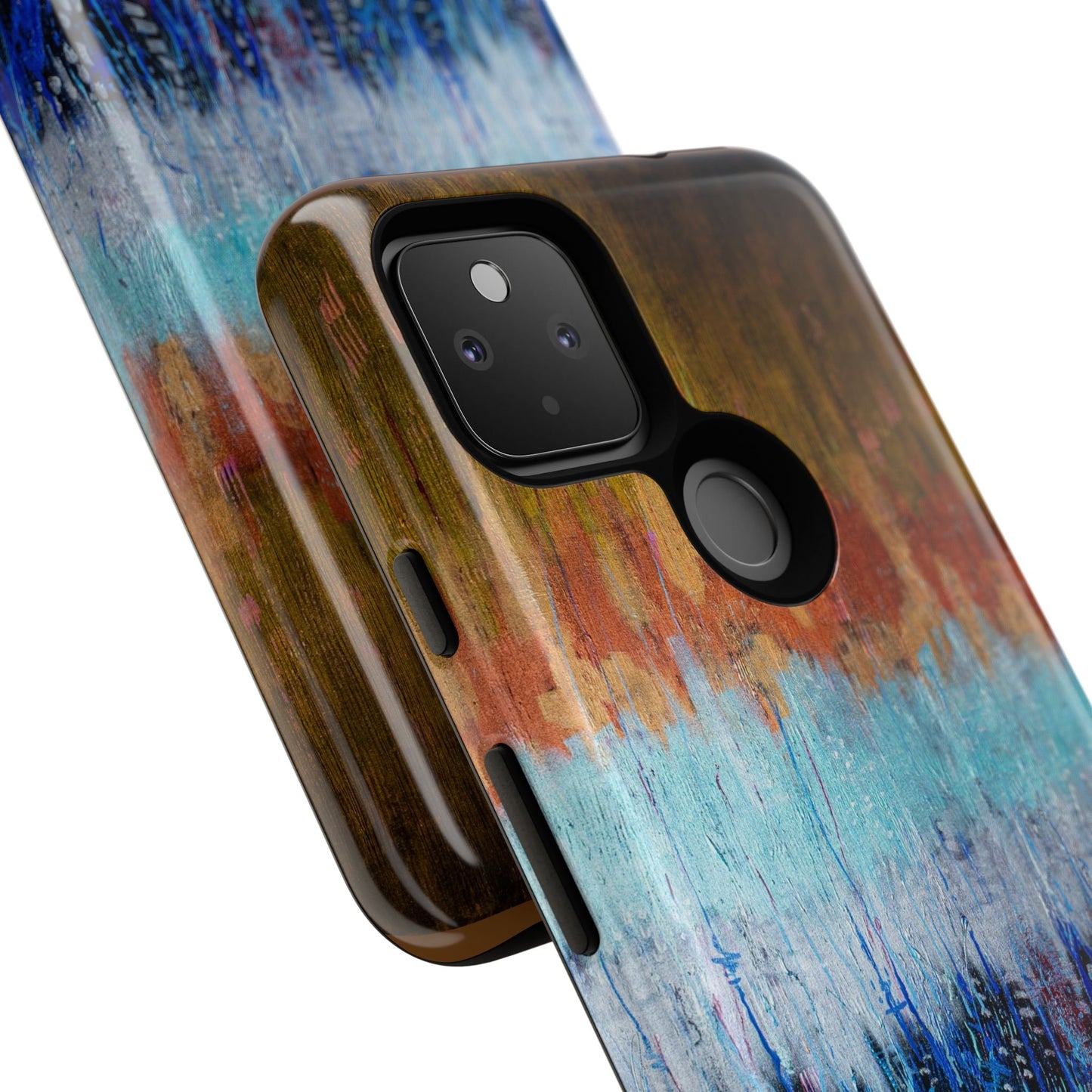 Artistic Tough iPhone Case - Colorful Abstract Design