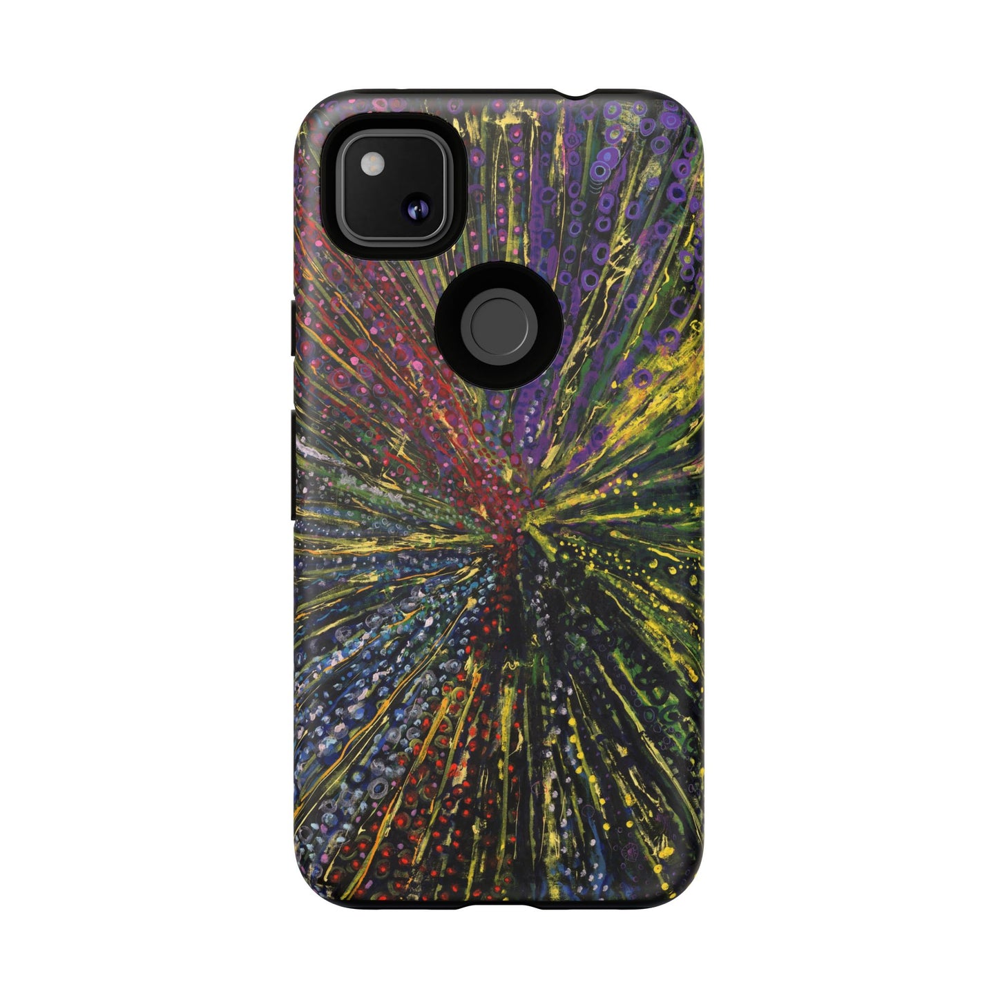 Stylish Abstract Phone Case for Trendsetters - The Last Dance Image