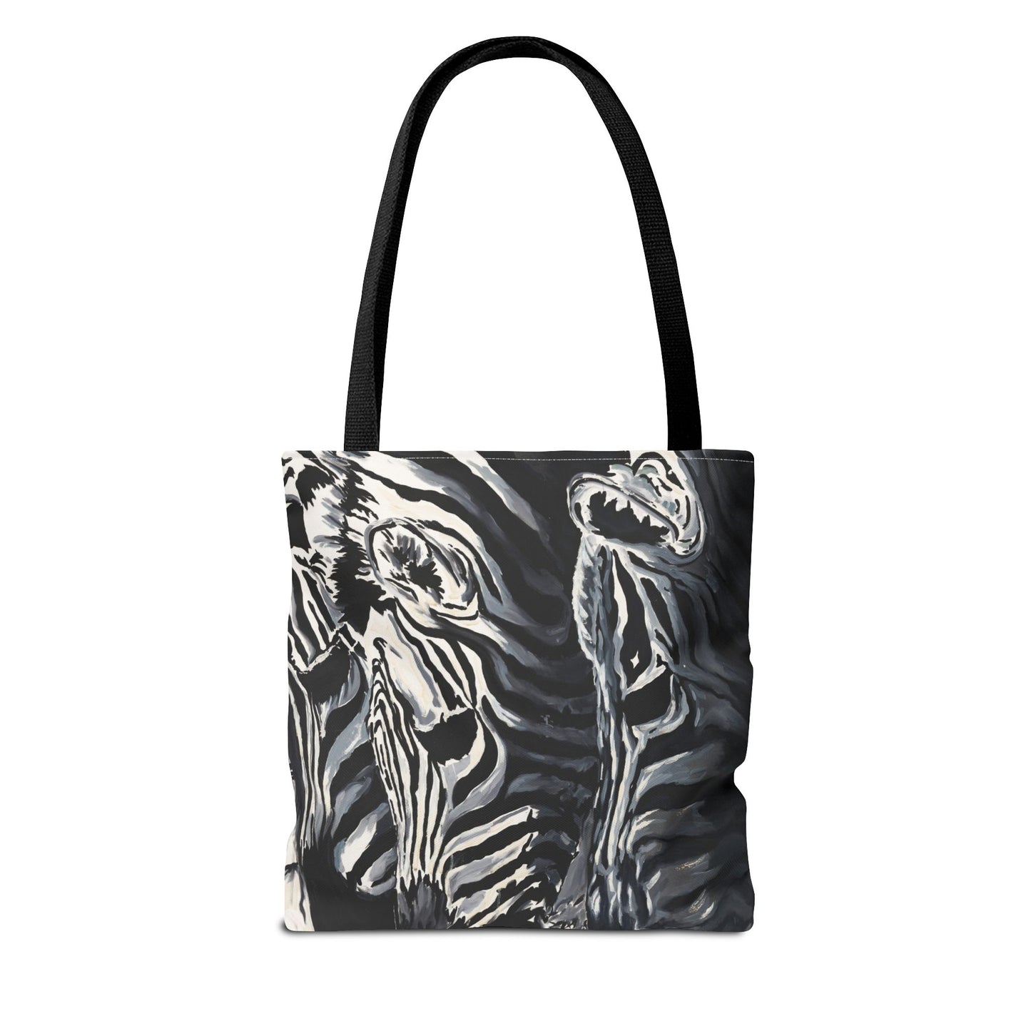 The Baby Zebras Image- Tote Bag