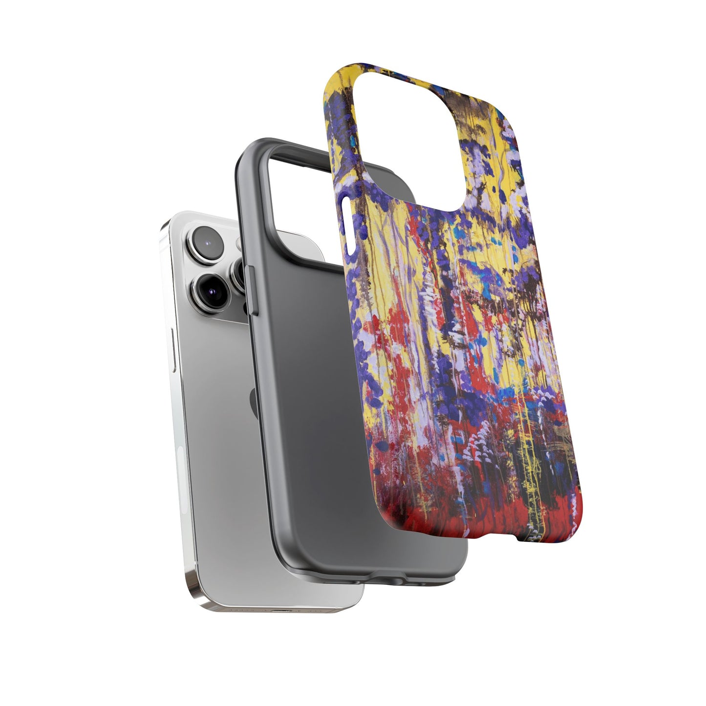 Vibrant Tough Case-Celebration of Life Image- Artistic Phone Cover