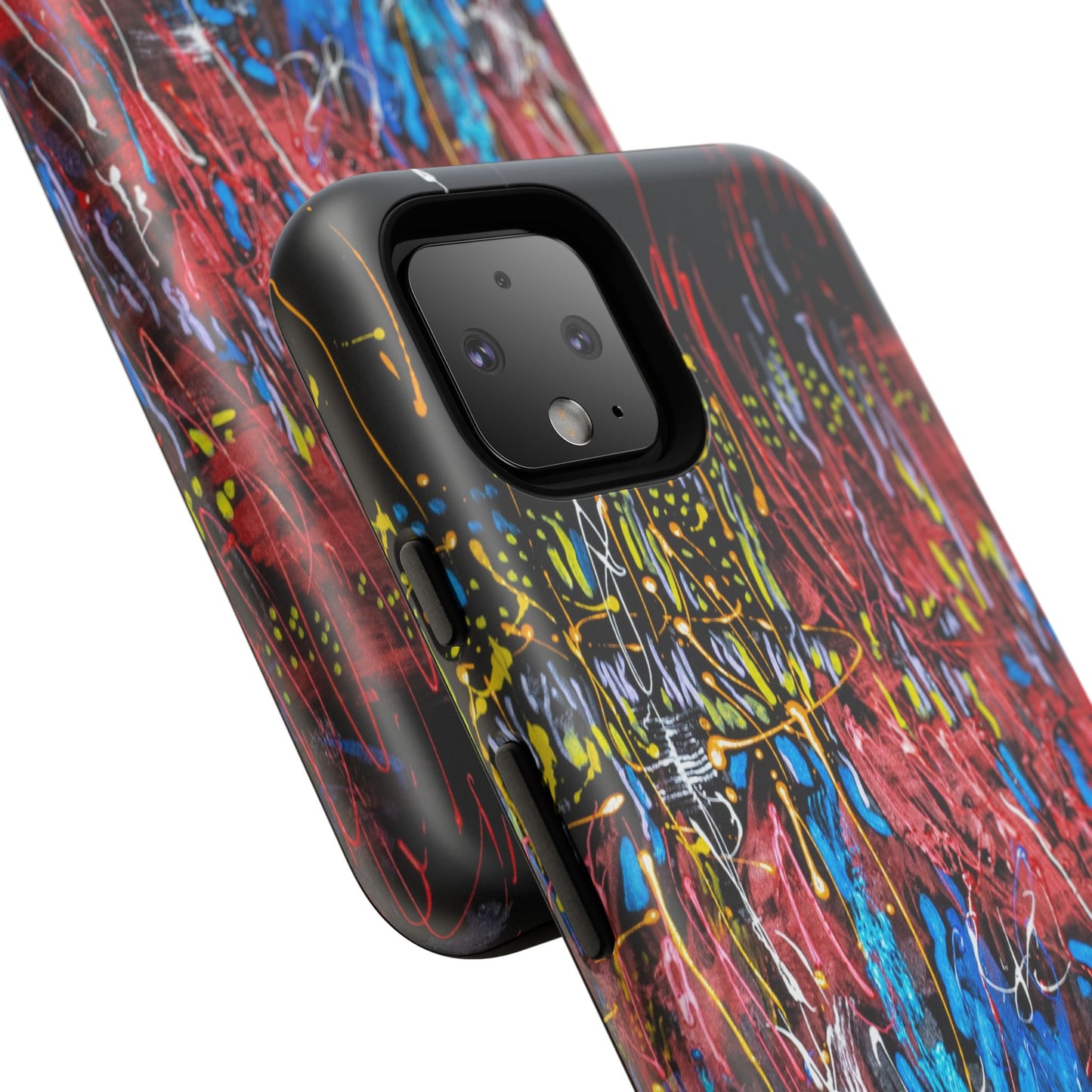 Vibrant Tough Case-Passion of Life Image- Artistic Phone Cover for Bold Personalities