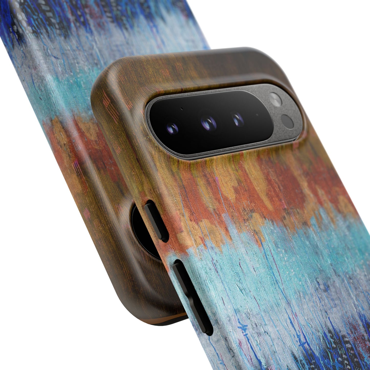 Artistic Tough iPhone Case - Colorful Abstract Design