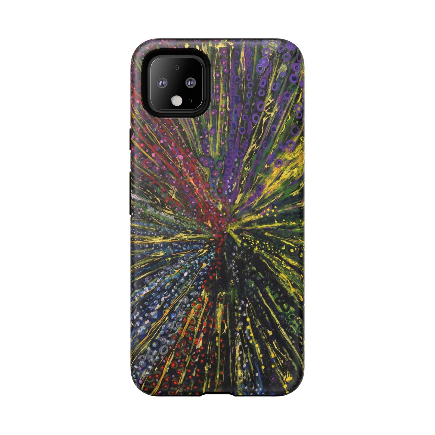 Stylish Abstract Phone Case for Trendsetters - The Last Dance Image