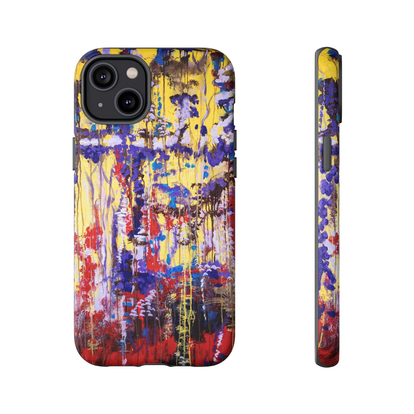 Vibrant Tough Case-Celebration of Life Image- Artistic Phone Cover