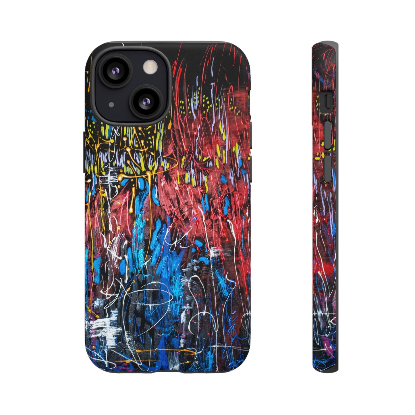 Vibrant Tough Case-Passion of Life Image- Artistic Phone Cover for Bold Personalities