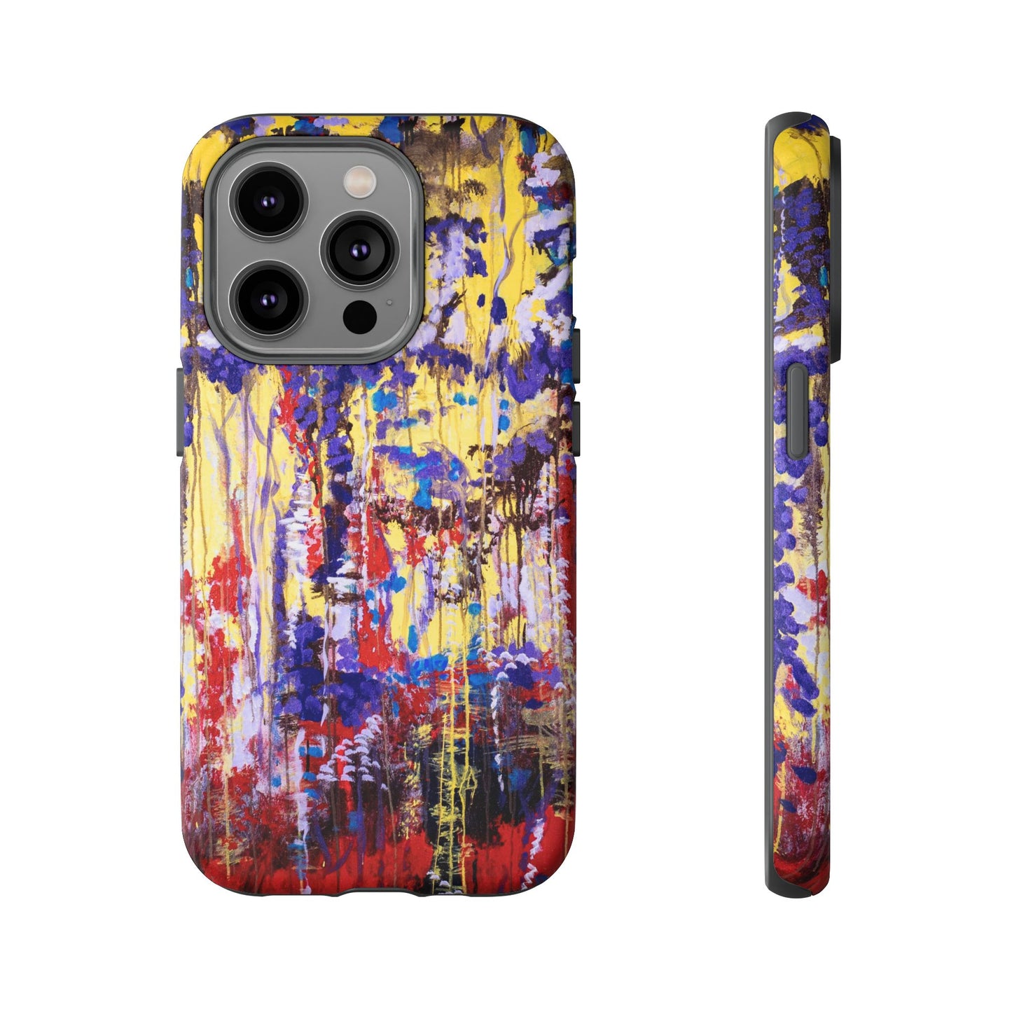 Vibrant Tough Case-Celebration of Life Image- Artistic Phone Cover