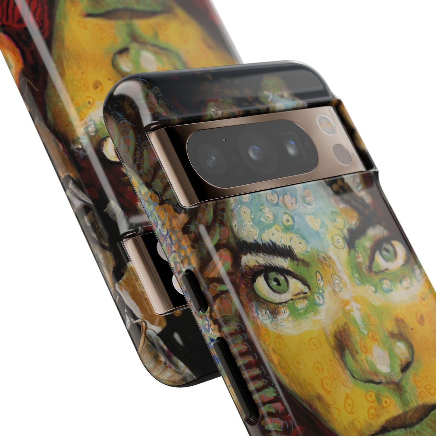 Artistic Tough Case - Unique Design for Bold Personalities- From Africa to America the Sisters Image