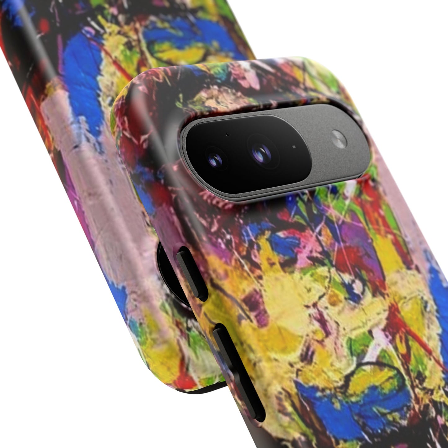 Vibrant Abstract Phone Case - Tough Cases for Bold Individuals