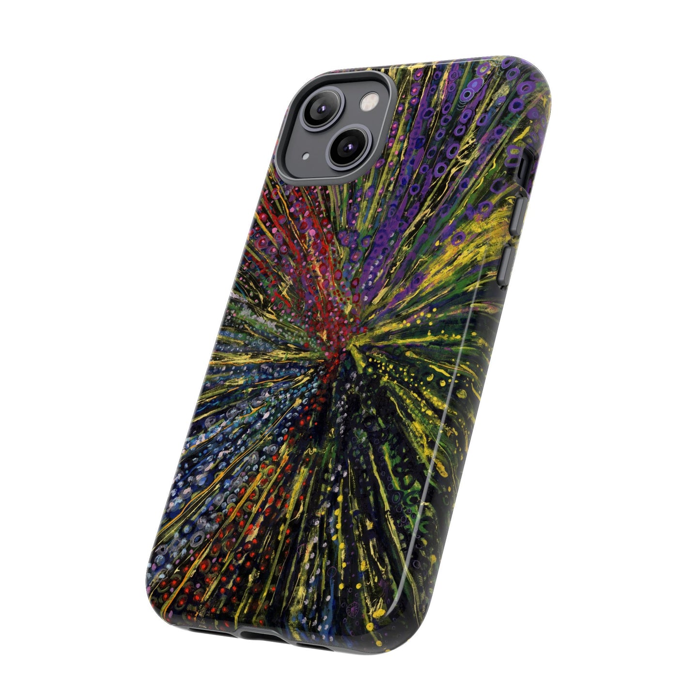 Stylish Abstract Phone Case for Trendsetters - The Last Dance Image