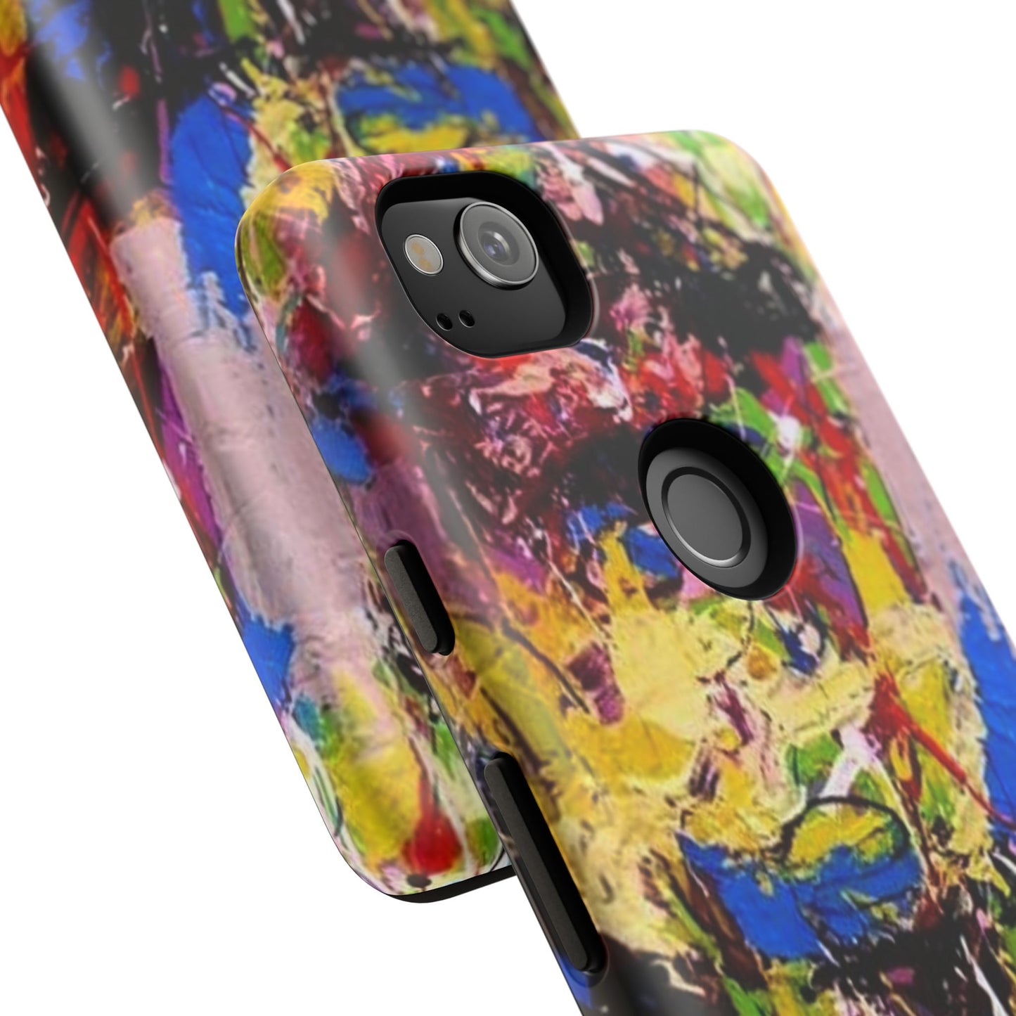 Vibrant Abstract Phone Case - Tough Cases for Bold Individuals