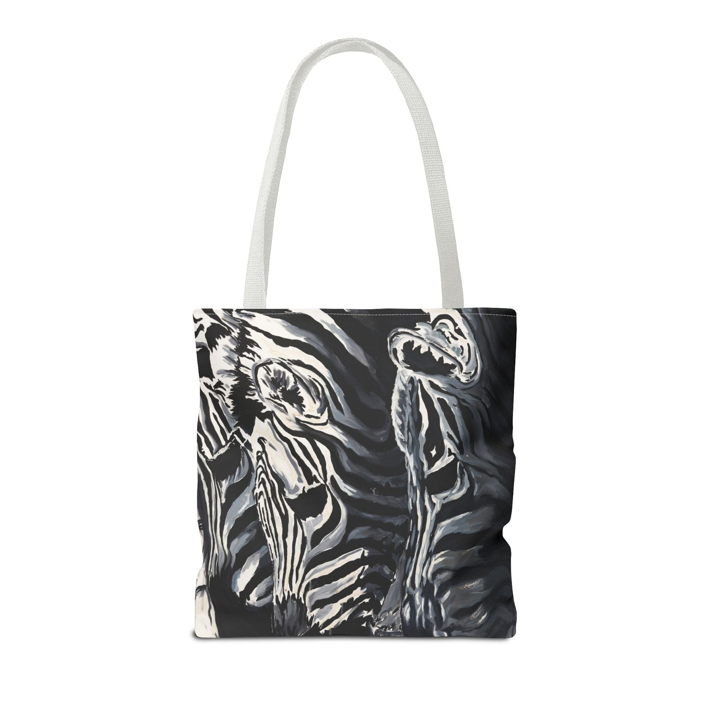 The Baby Zebras Image- Tote Bag