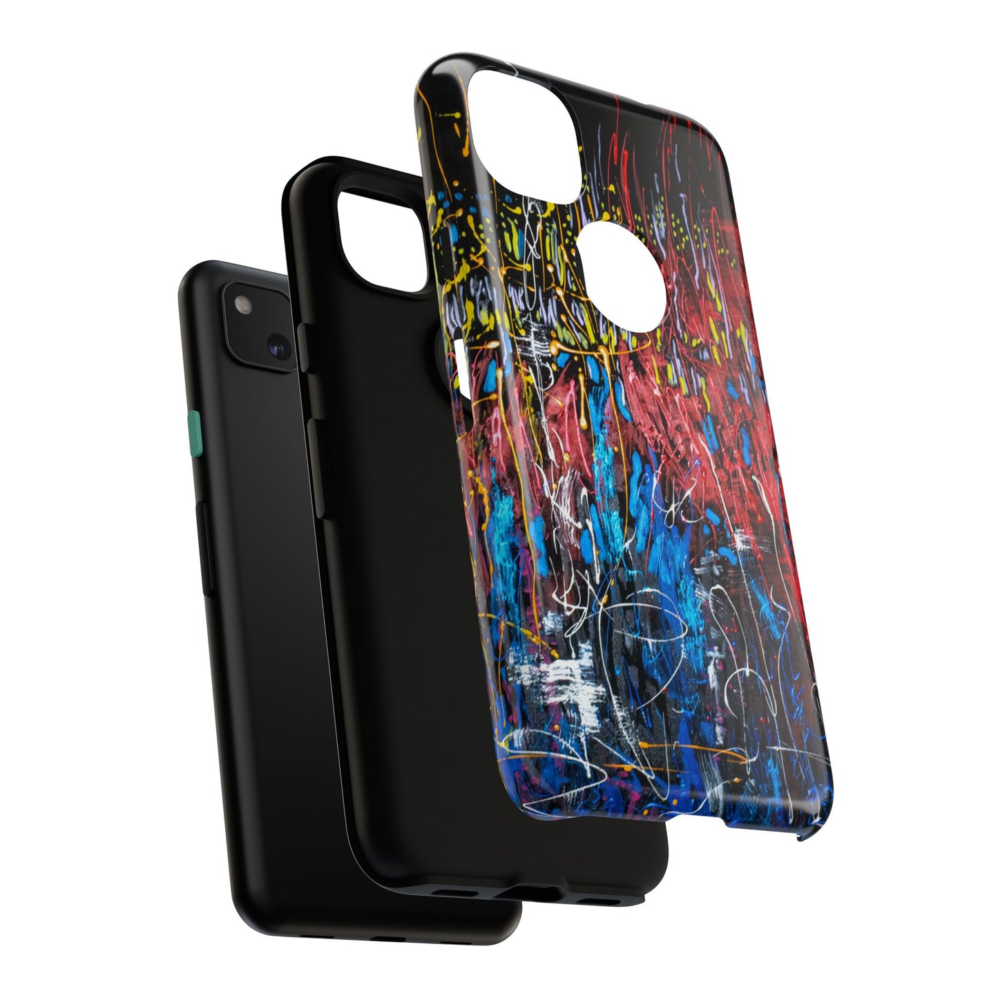 Vibrant Tough Case-Passion of Life Image- Artistic Phone Cover for Bold Personalities