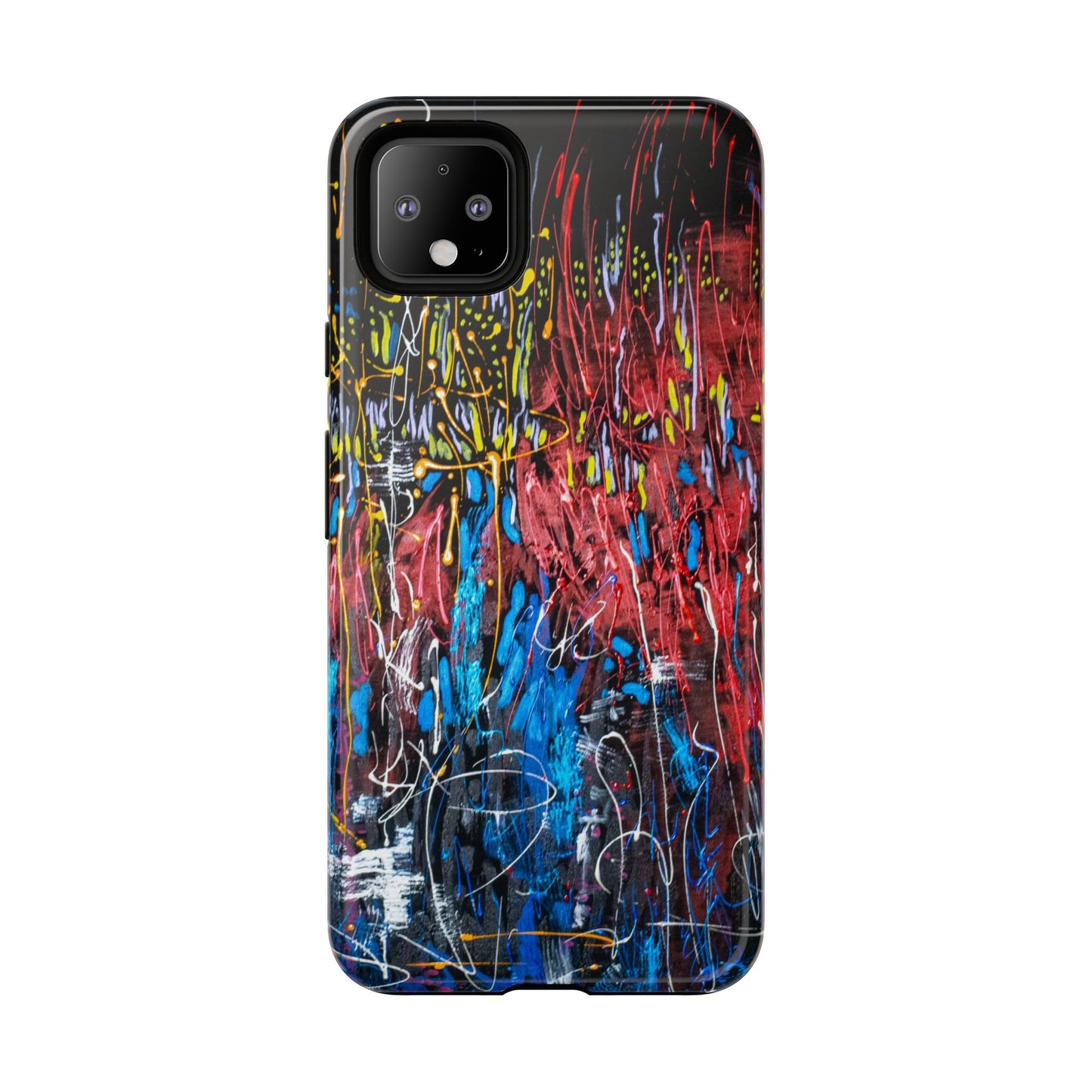 Vibrant Tough Case-Passion of Life Image- Artistic Phone Cover for Bold Personalities