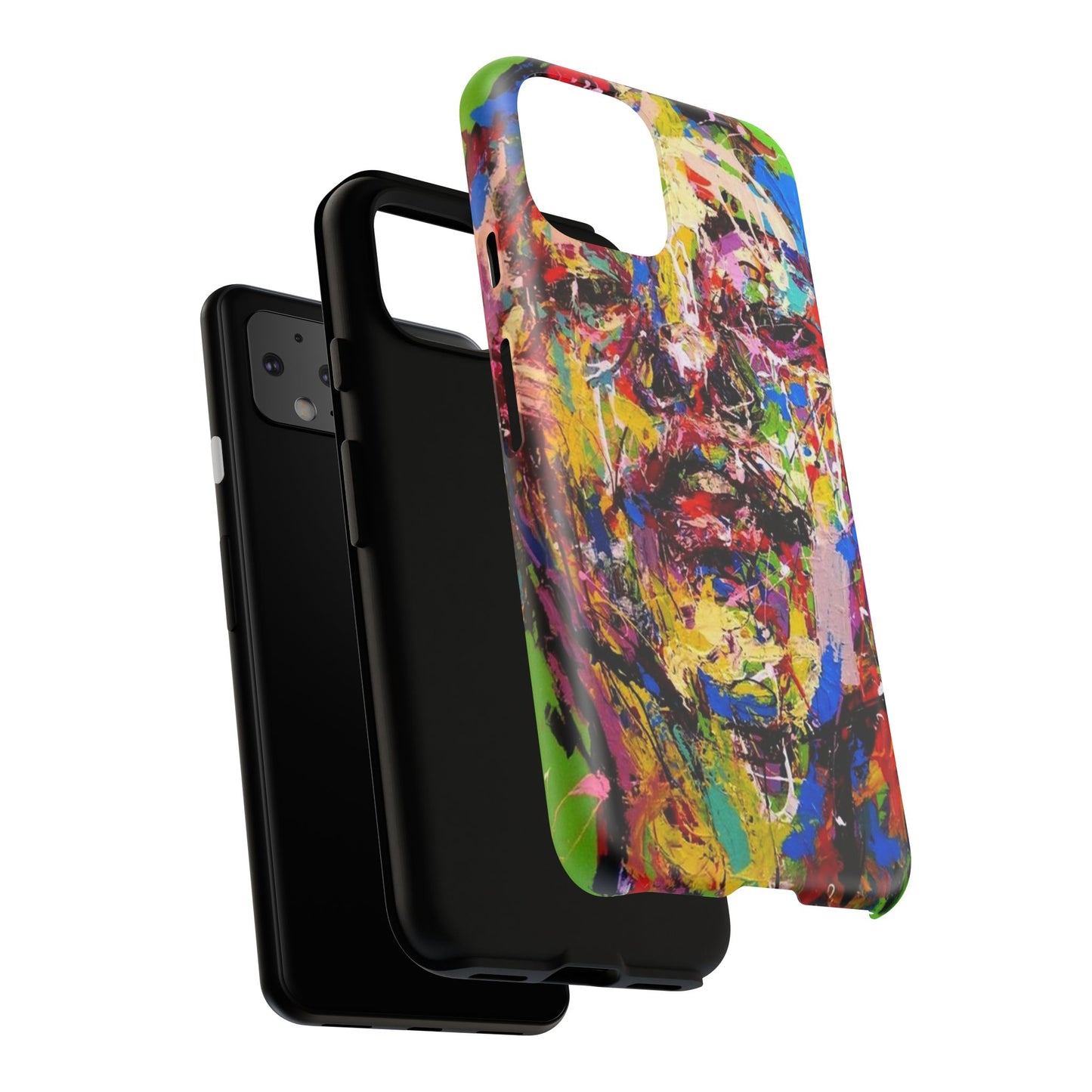 Vibrant Tough Case- Artistic Phone Cover