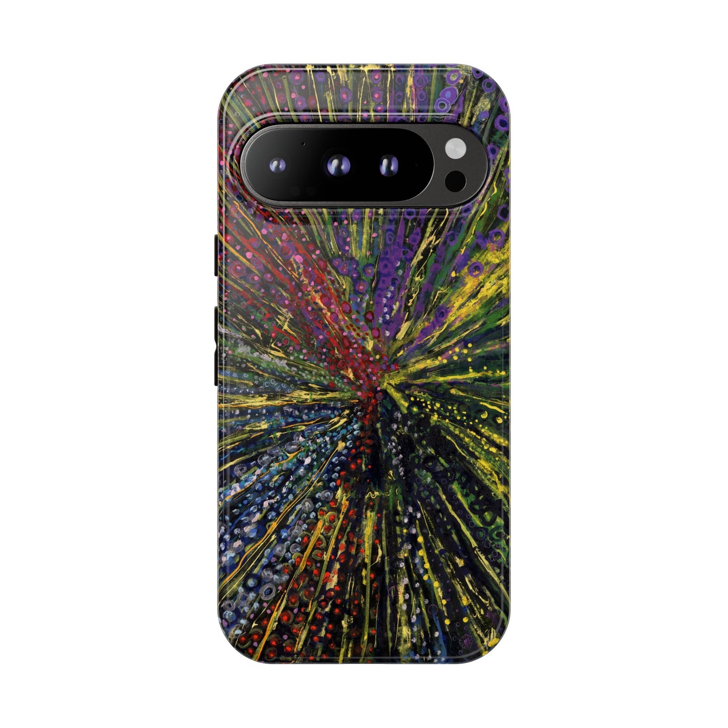 Stylish Abstract Phone Case for Trendsetters - The Last Dance Image