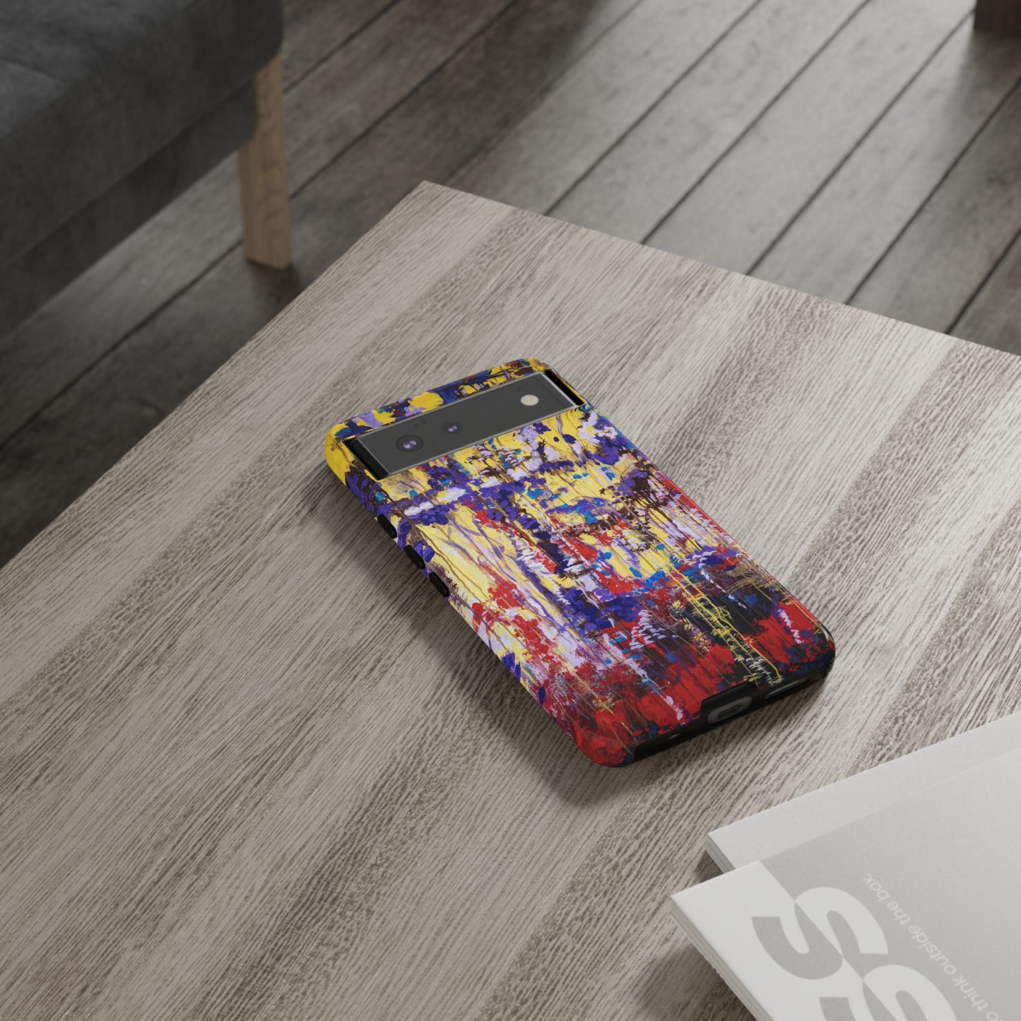 Vibrant Tough Case-Celebration of Life Image- Artistic Phone Cover