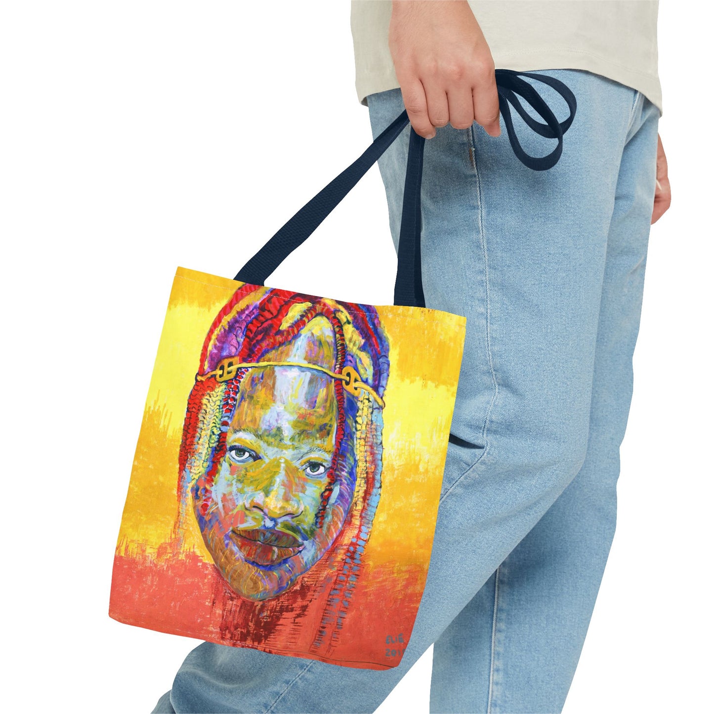 African Youth Image- Tote Bag