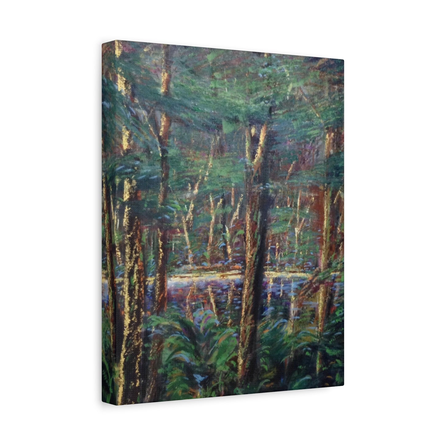Portland - Matte Canvas Print