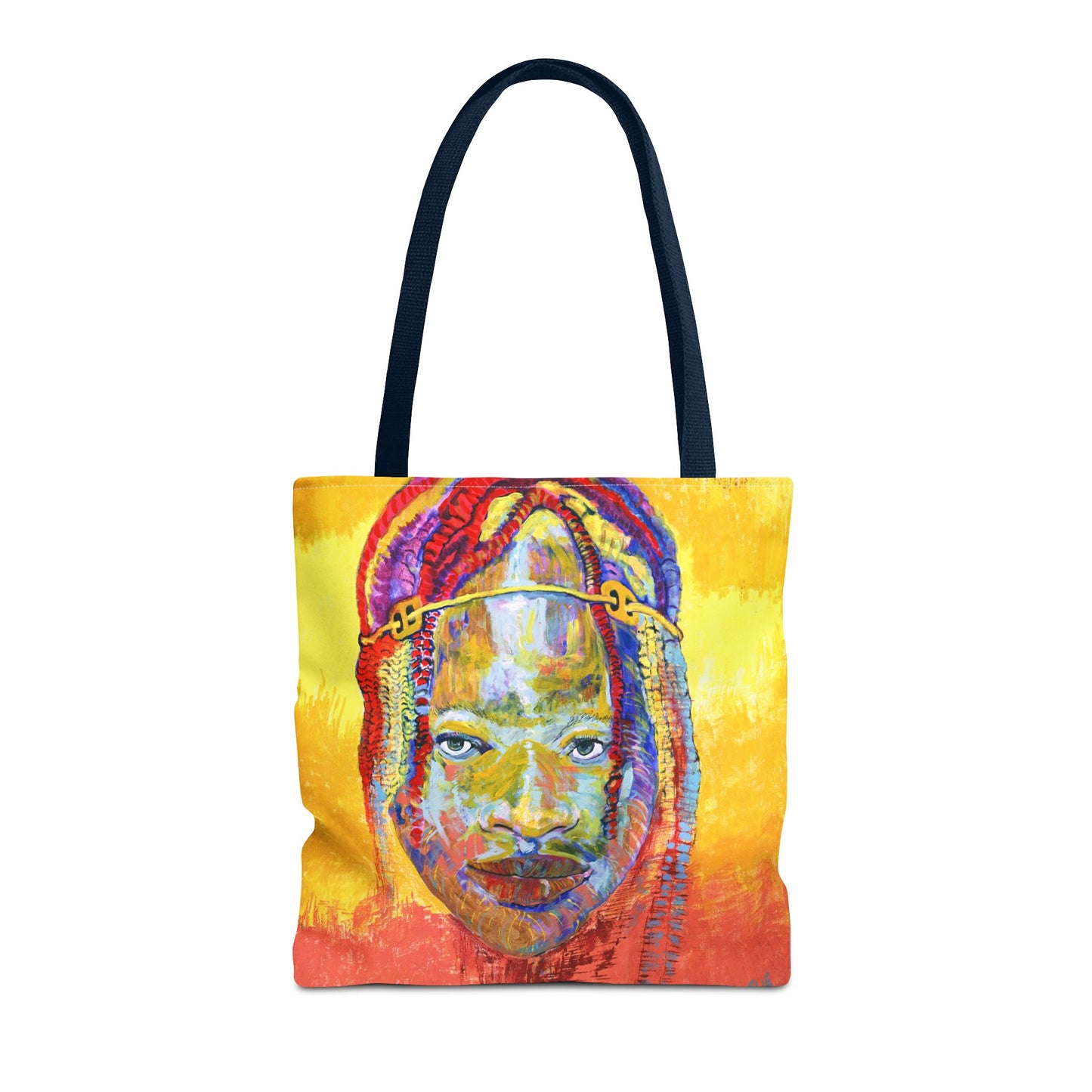 African Youth Image- Tote Bag