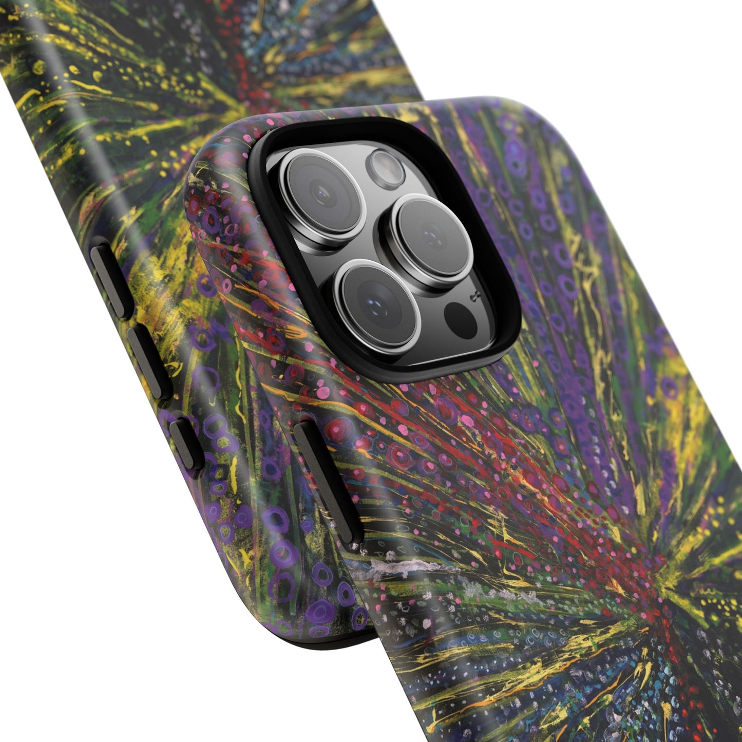 Stylish Abstract Phone Case for Trendsetters - The Last Dance Image