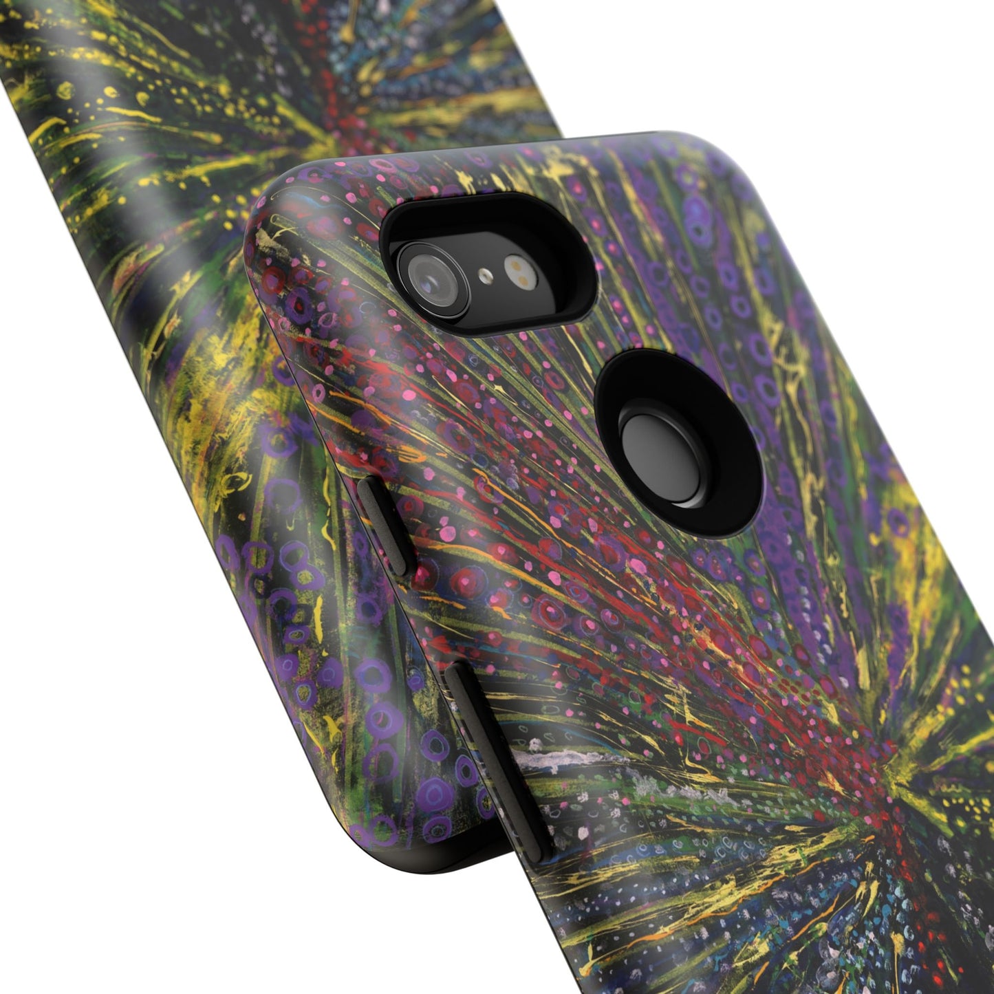 Stylish Abstract Phone Case for Trendsetters - The Last Dance Image