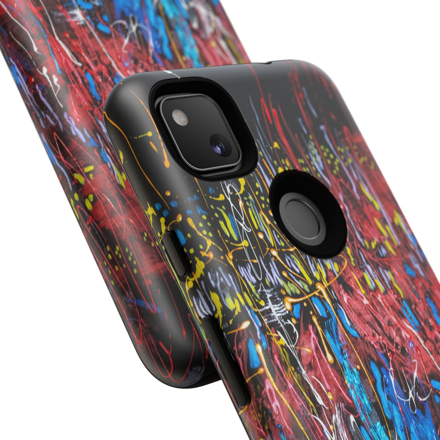 Vibrant Tough Case-Passion of Life Image- Artistic Phone Cover for Bold Personalities