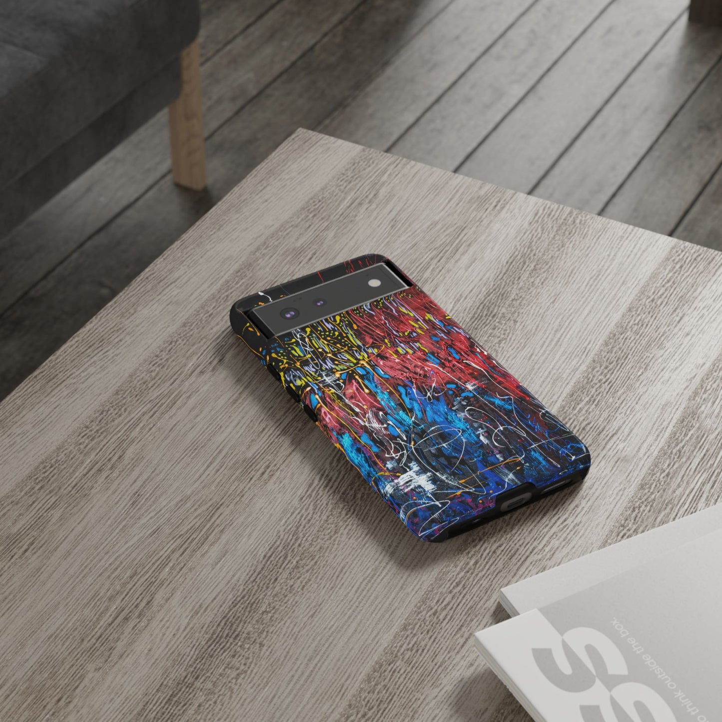 Vibrant Tough Case-Passion of Life Image- Artistic Phone Cover for Bold Personalities