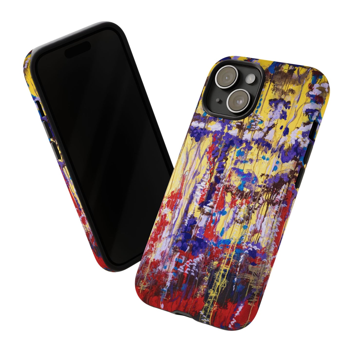 Vibrant Tough Case-Celebration of Life Image- Artistic Phone Cover