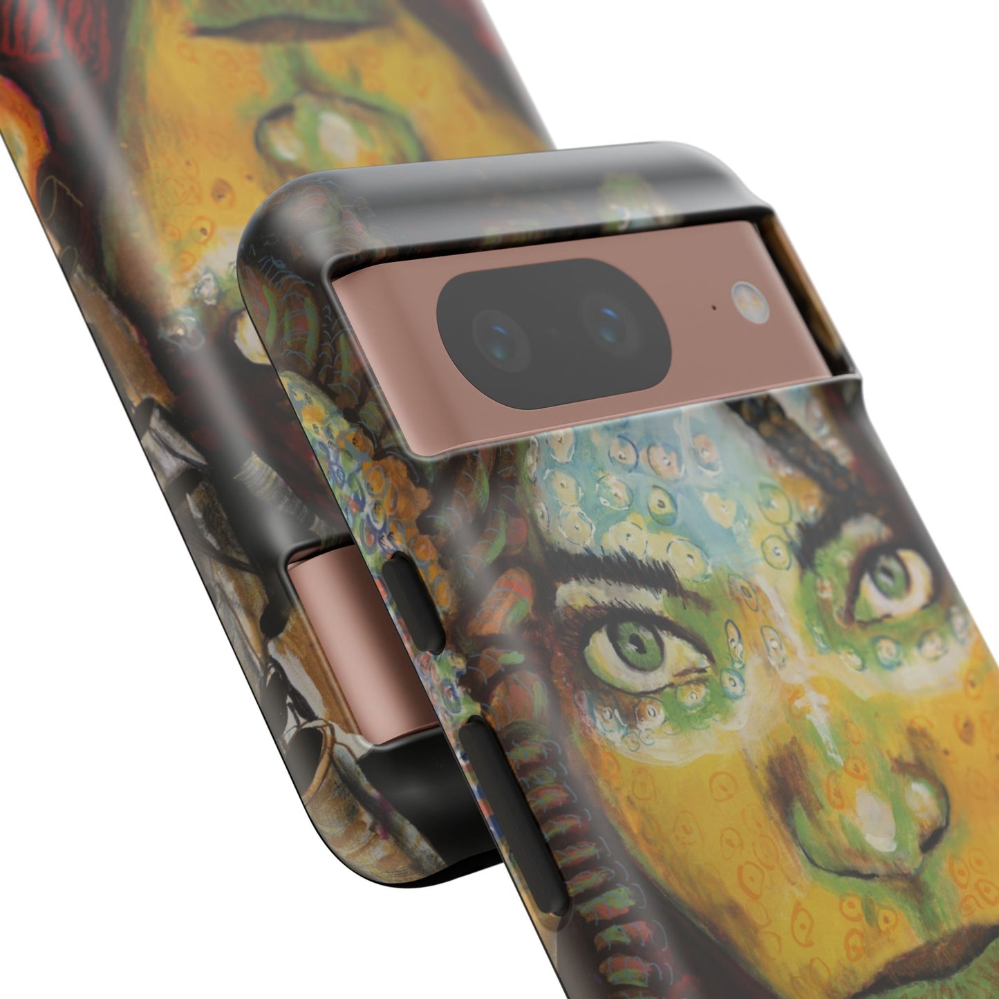 Artistic Tough Case - Unique Design for Bold Personalities- From Africa to America the Sisters Image