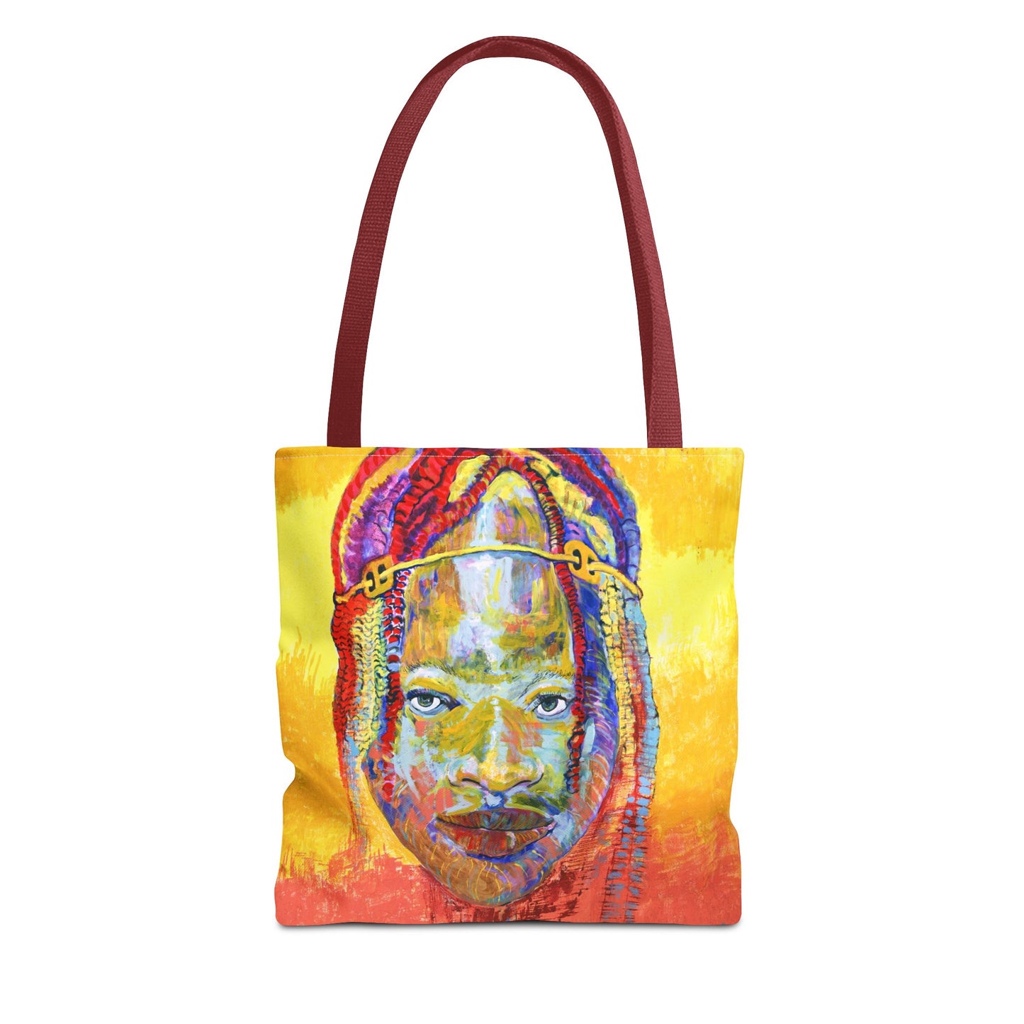 African Youth Image- Tote Bag