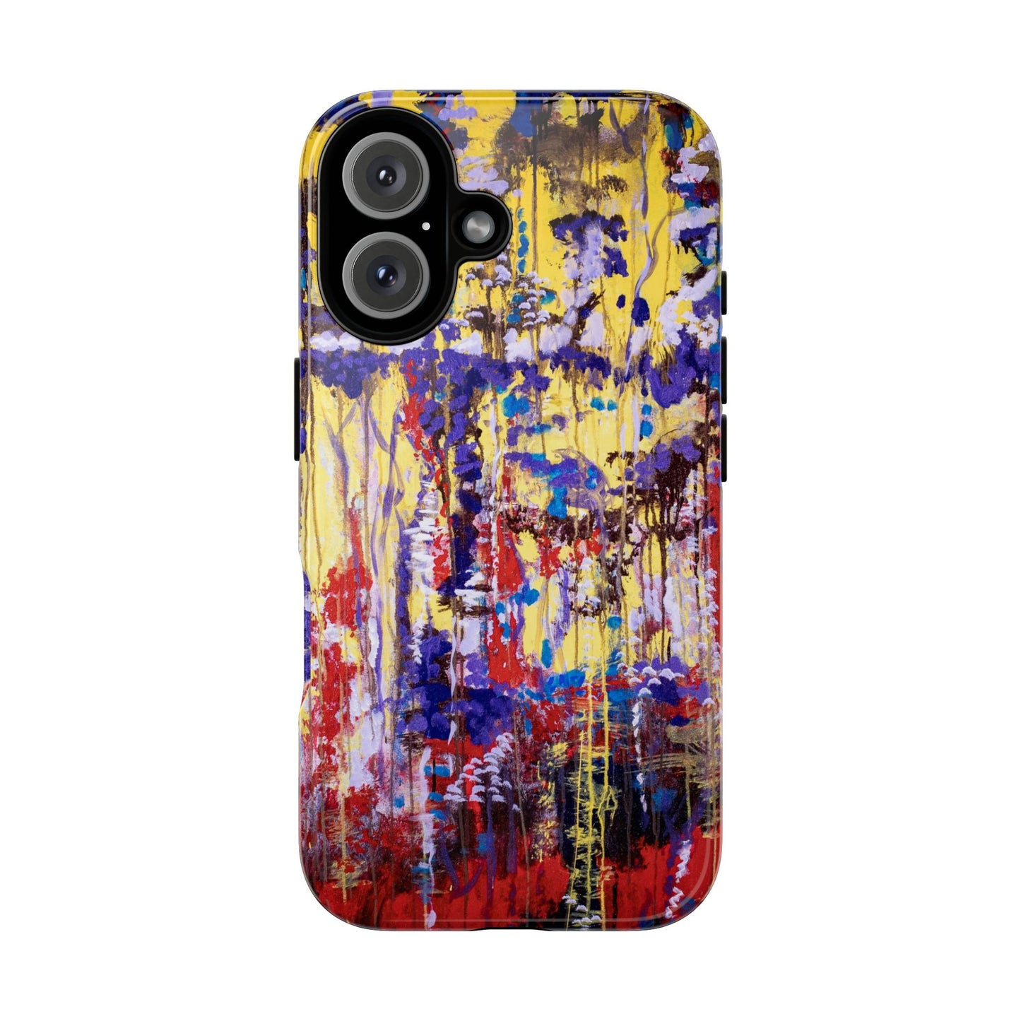 Vibrant Tough Case-Celebration of Life Image- Artistic Phone Cover