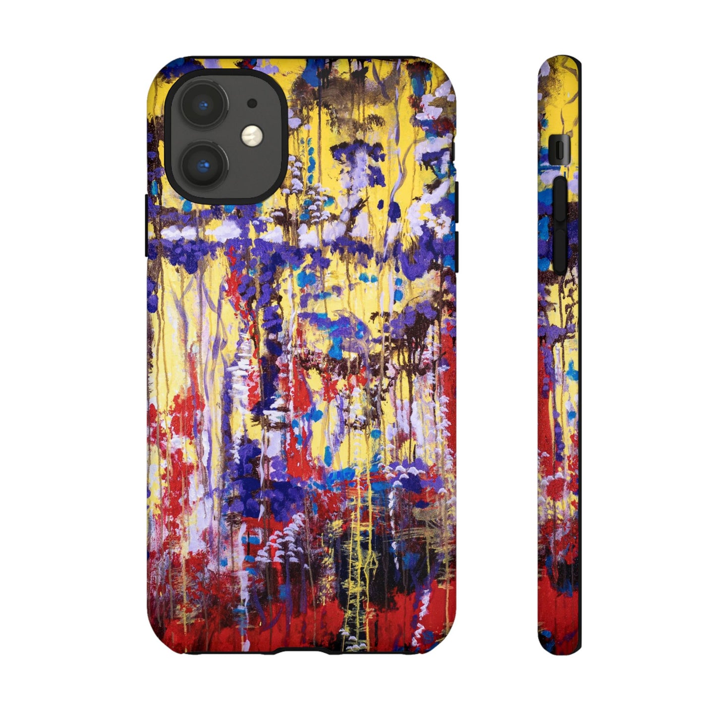 Vibrant Tough Case-Celebration of Life Image- Artistic Phone Cover