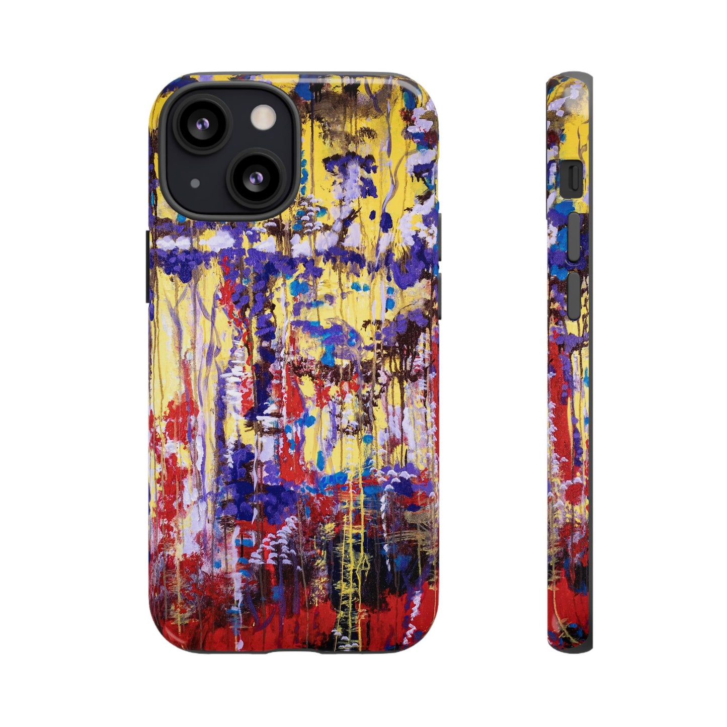 Vibrant Tough Case-Celebration of Life Image- Artistic Phone Cover