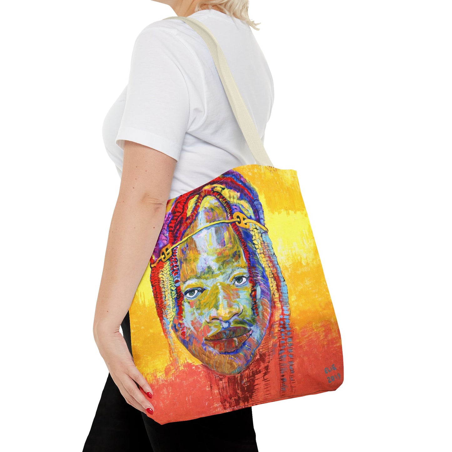 African Youth Image- Tote Bag