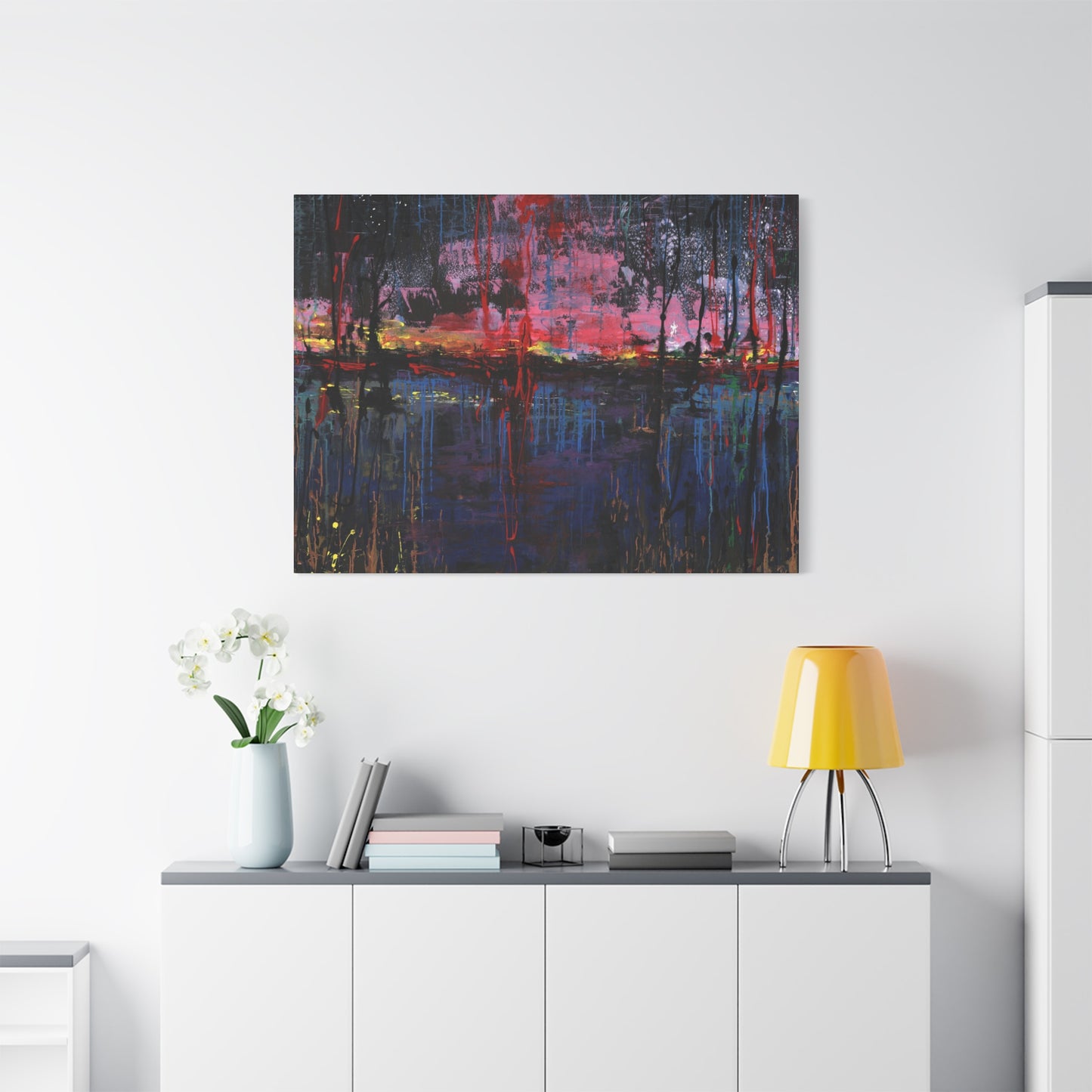 Illumination - Matte Canvas Print