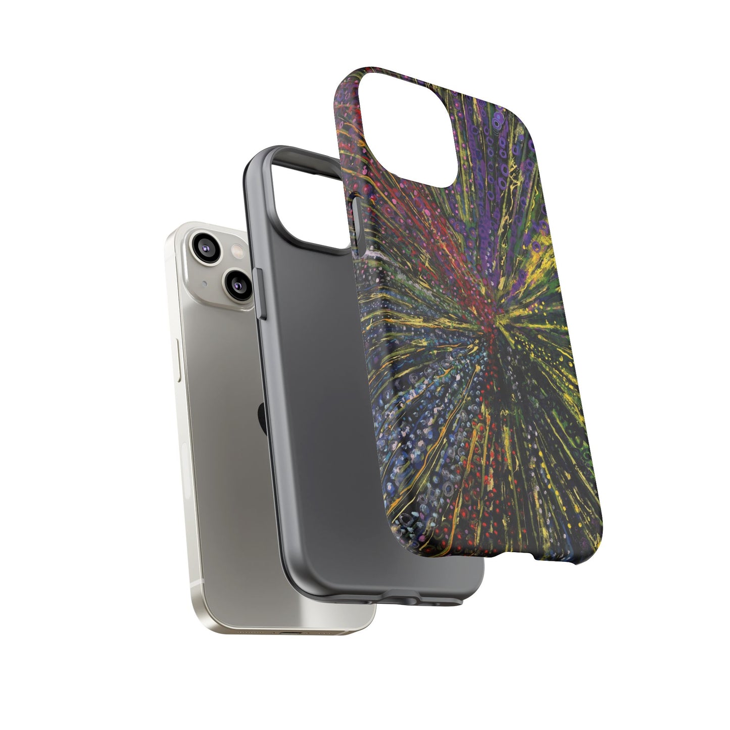 Stylish Abstract Phone Case for Trendsetters - The Last Dance Image