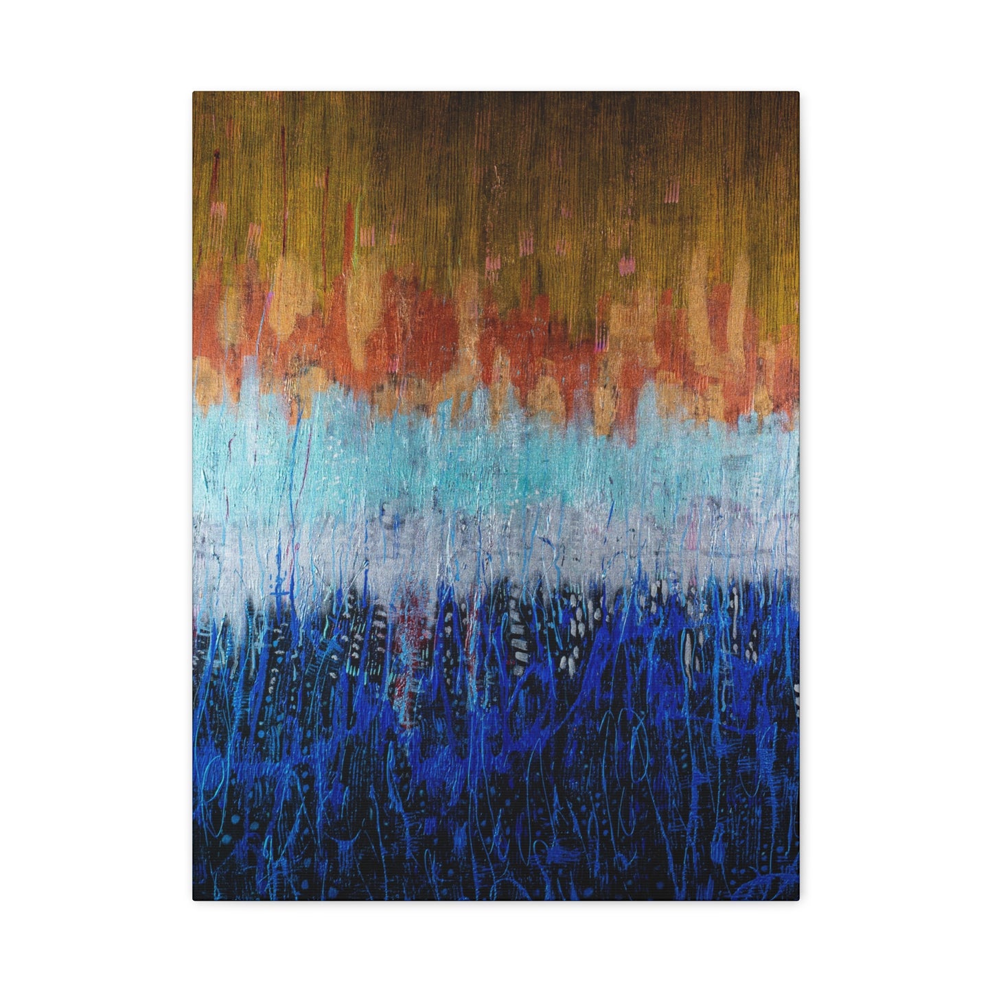 Wonders of Fall - Matte Canvas Print