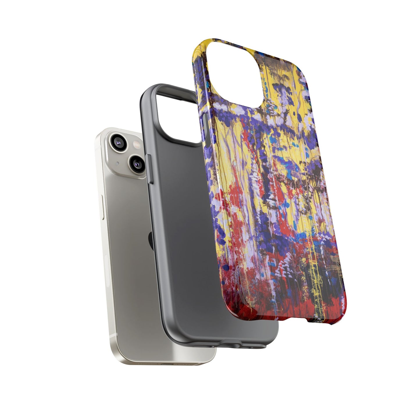 Vibrant Tough Case-Celebration of Life Image- Artistic Phone Cover