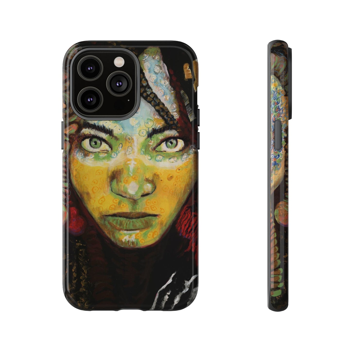 Artistic Tough Case - Unique Design for Bold Personalities- From Africa to America the Sisters Image
