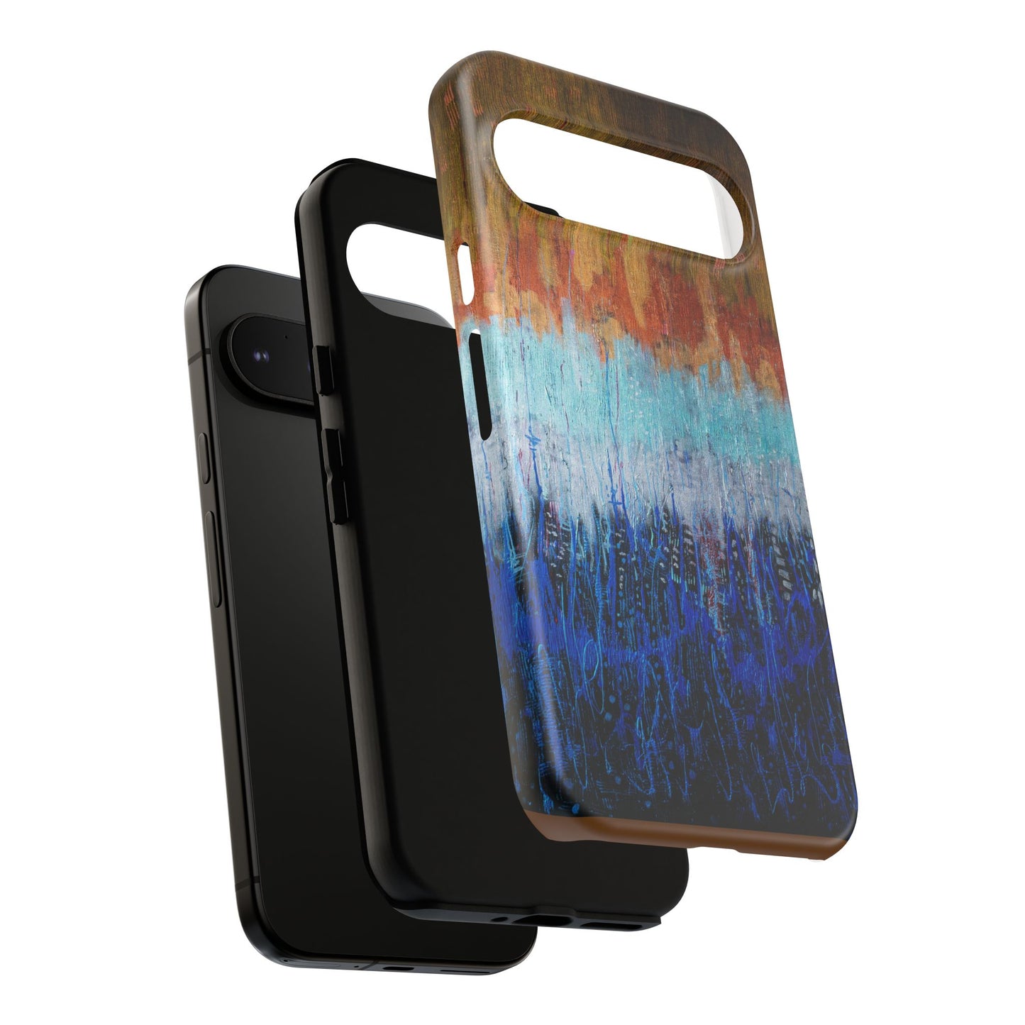 Artistic Tough iPhone Case - Colorful Abstract Design