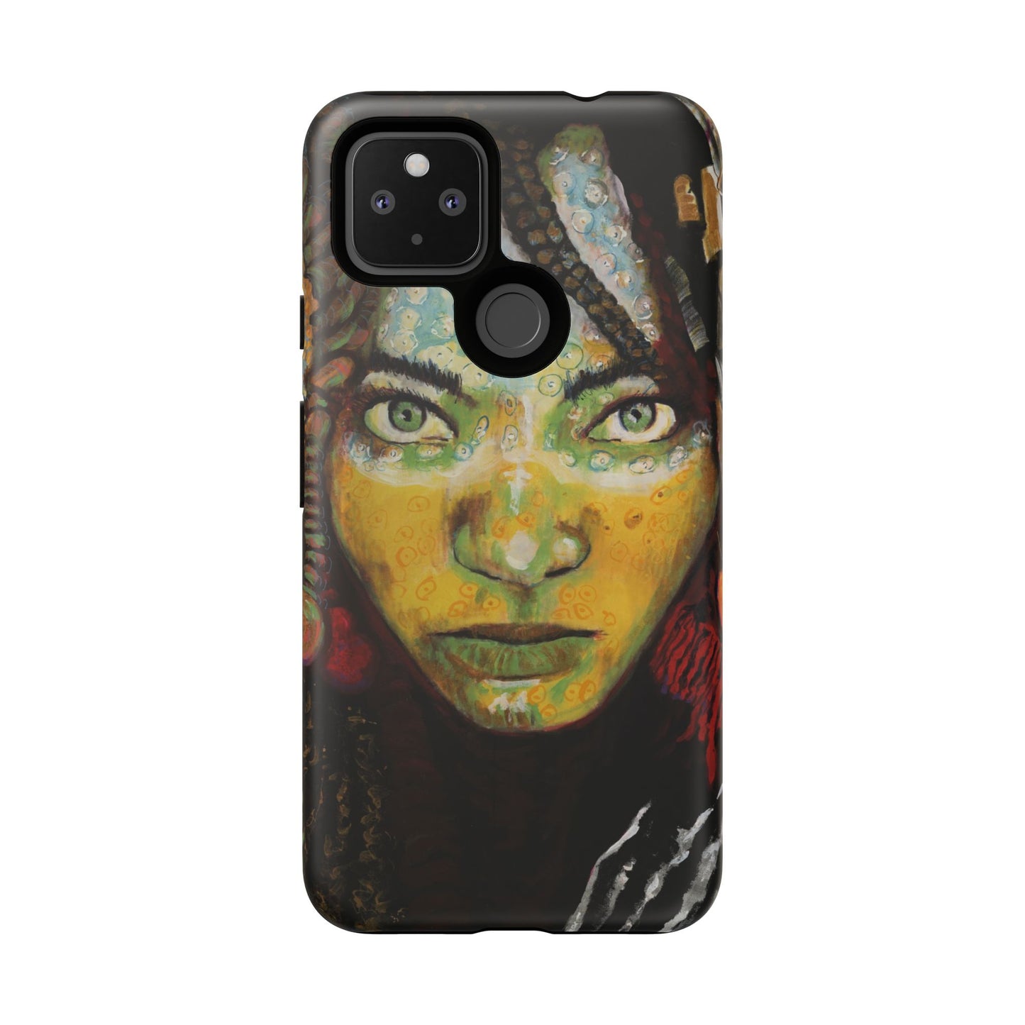 Artistic Tough Case - Unique Design for Bold Personalities- From Africa to America the Sisters Image